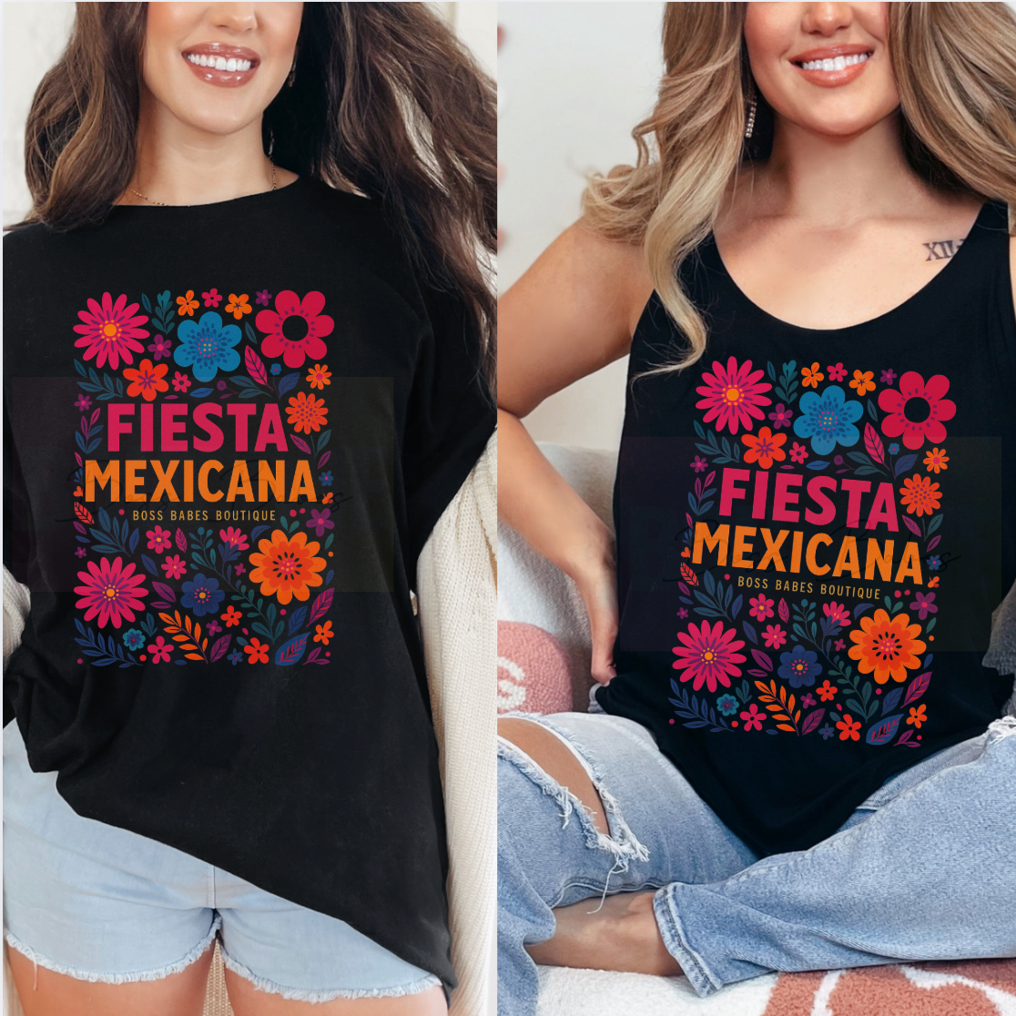 Fiesta Mexicana by Boss Babes Boutique Shirt