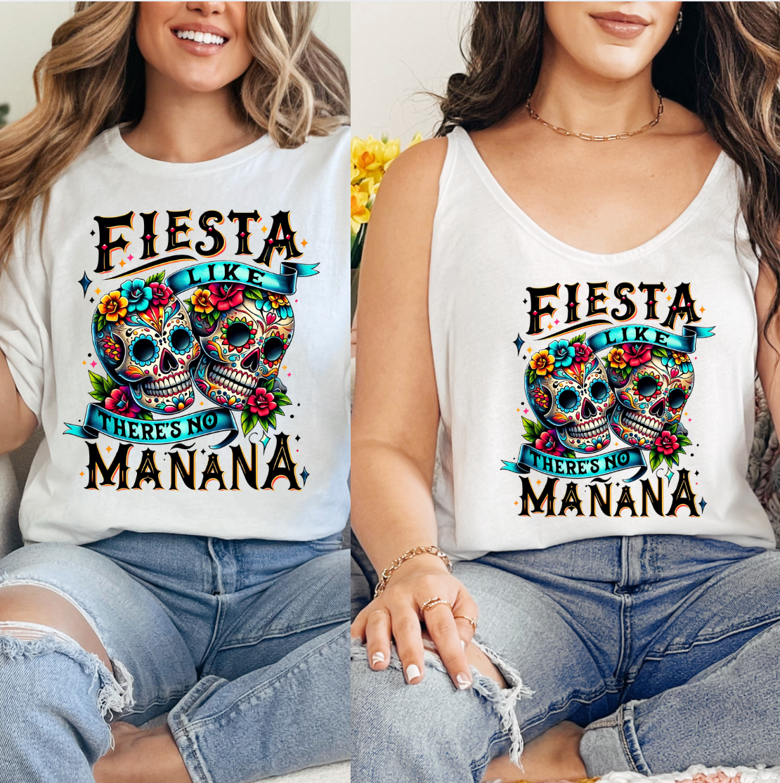 Fiesta Like There's No Manaña Tank