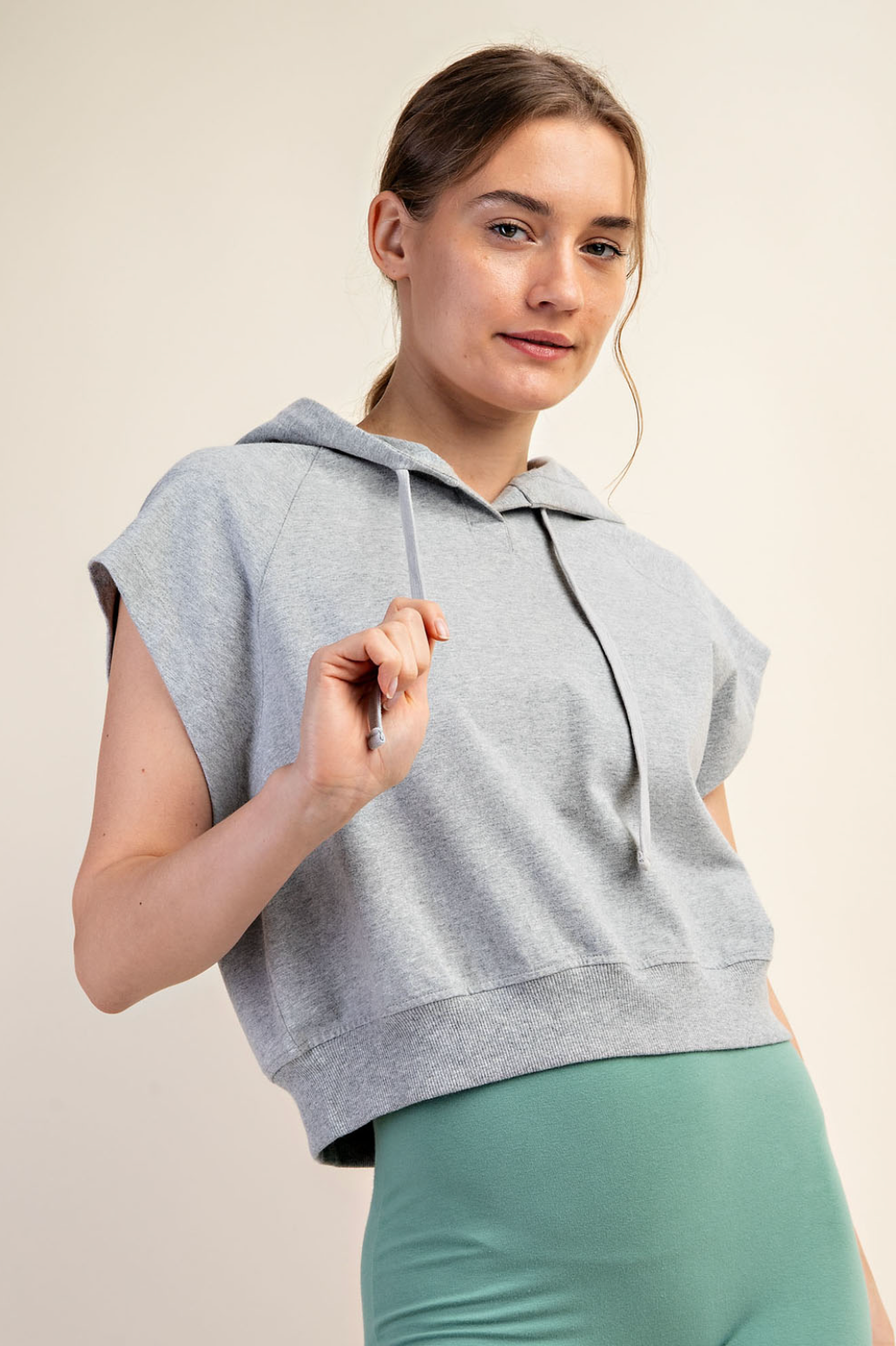 Cropped Hoodie