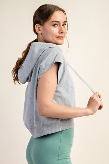 Cropped Hoodie