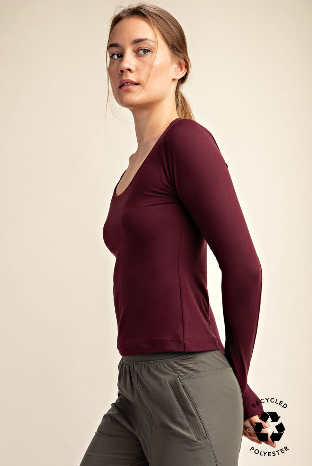 Slim Fit Active Top- 3 Colors