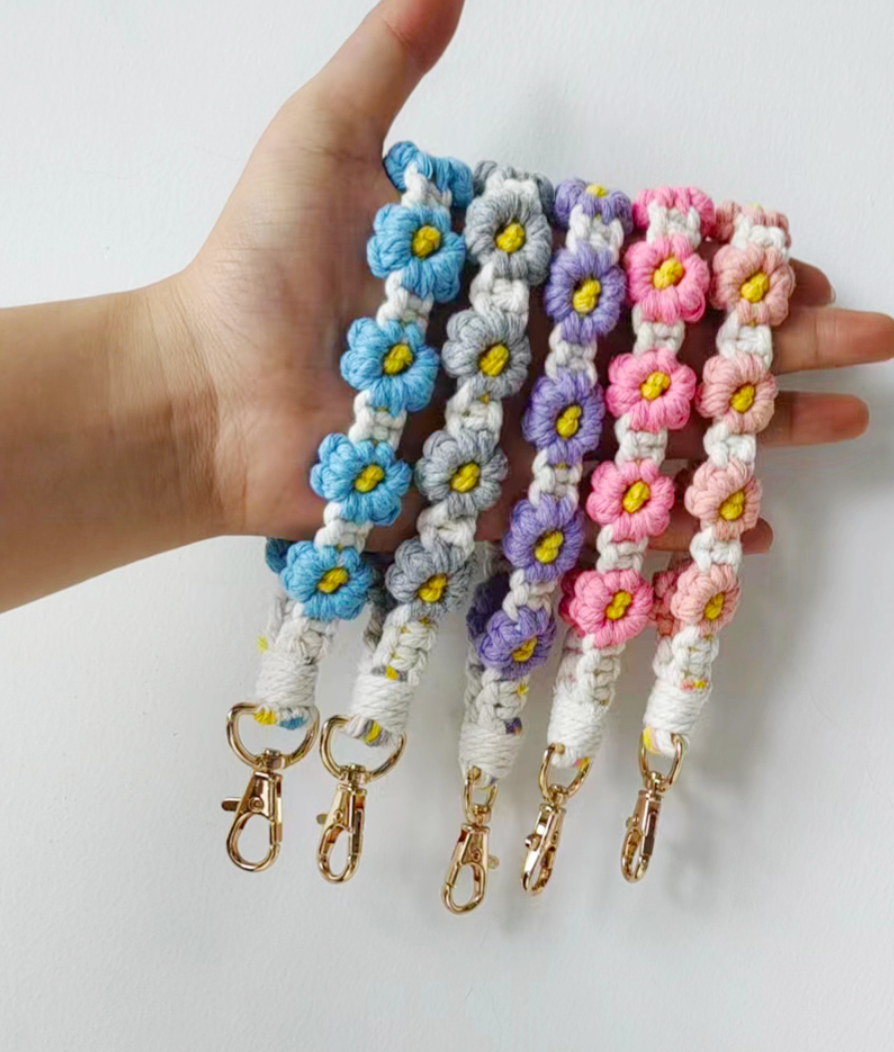 Floral Keychain
