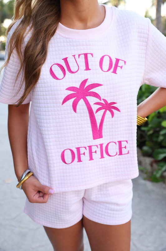 *Out of Office Textured Set