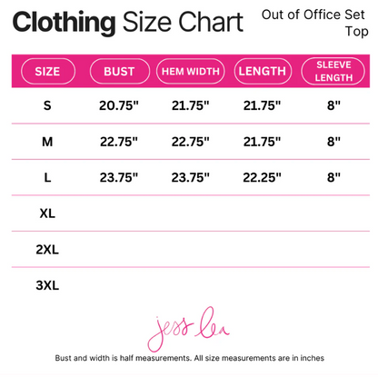 *Out of Office Textured Set