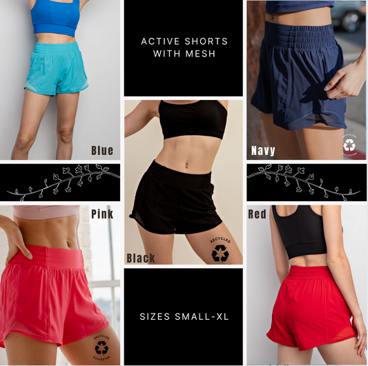 Active Short with Mesh