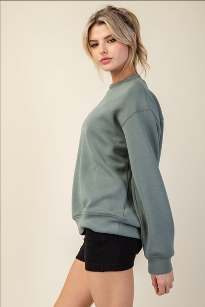 Modal Scuba Crewneck Pullover