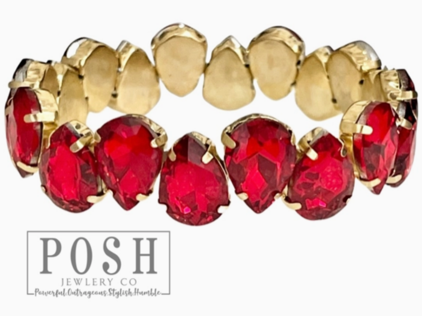 Red/Gold Bracelet
