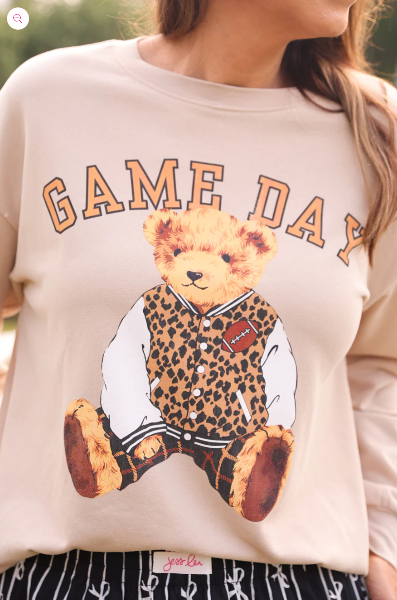 Game Day Teddy Bear