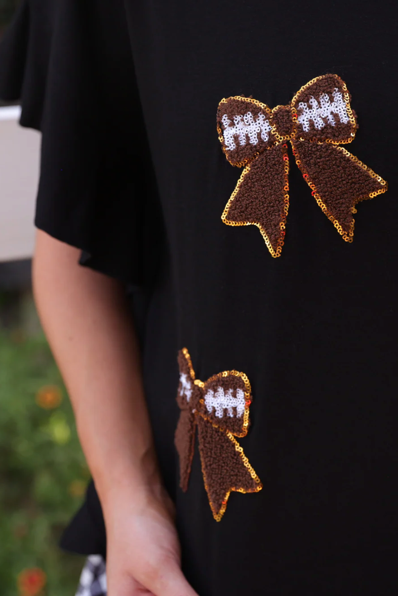 Sideline Sparkle Top