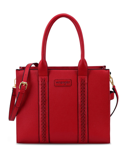 Wrangler Whipstitch Tote Bag