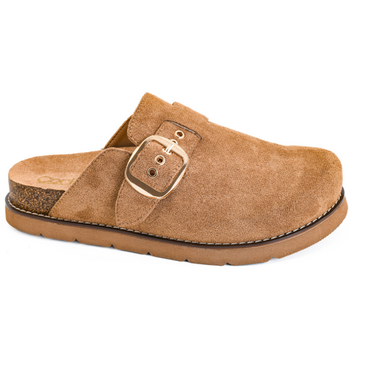 Corky's Day Dream Tobacco Faux Suede
