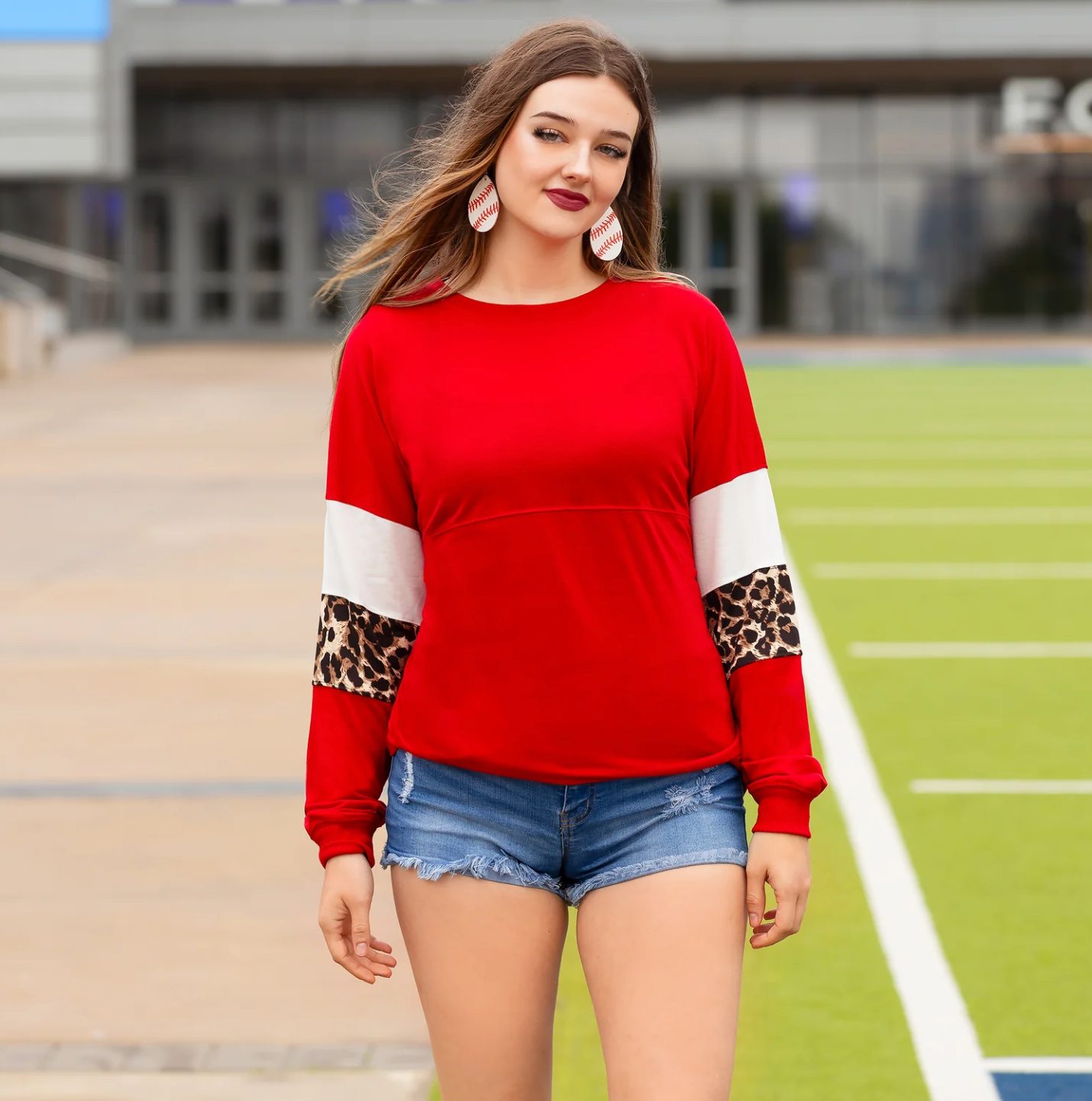 GameDay Leopard Long Sleeve