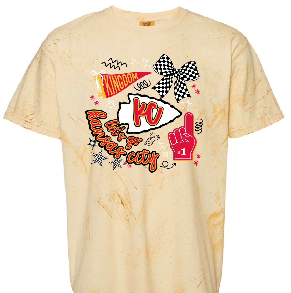 Comfort Colors KC Shirt