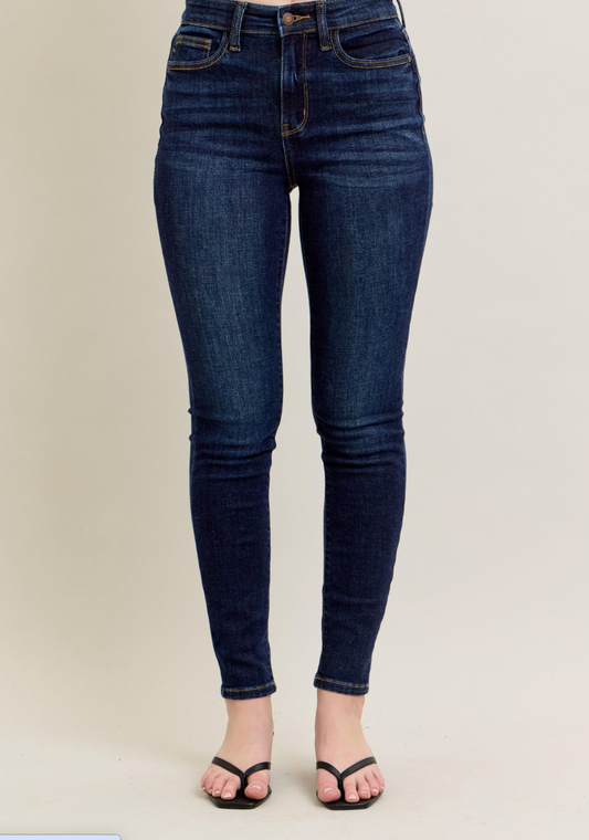 Charlotte High Waist Skinny Judy Blue Jeans