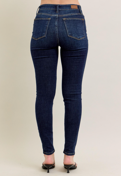 Charlotte High Waist Skinny Judy Blue Jeans