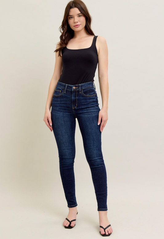 Charlotte High Waist Skinny Judy Blue Jeans