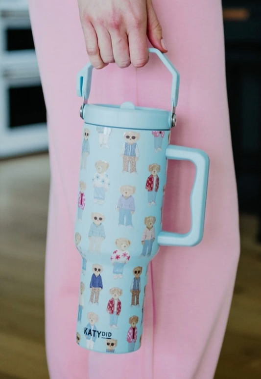 Teddy Bear 38oz Tumbler