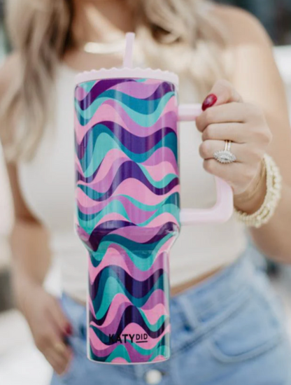 Swirl 38oz Tumbler