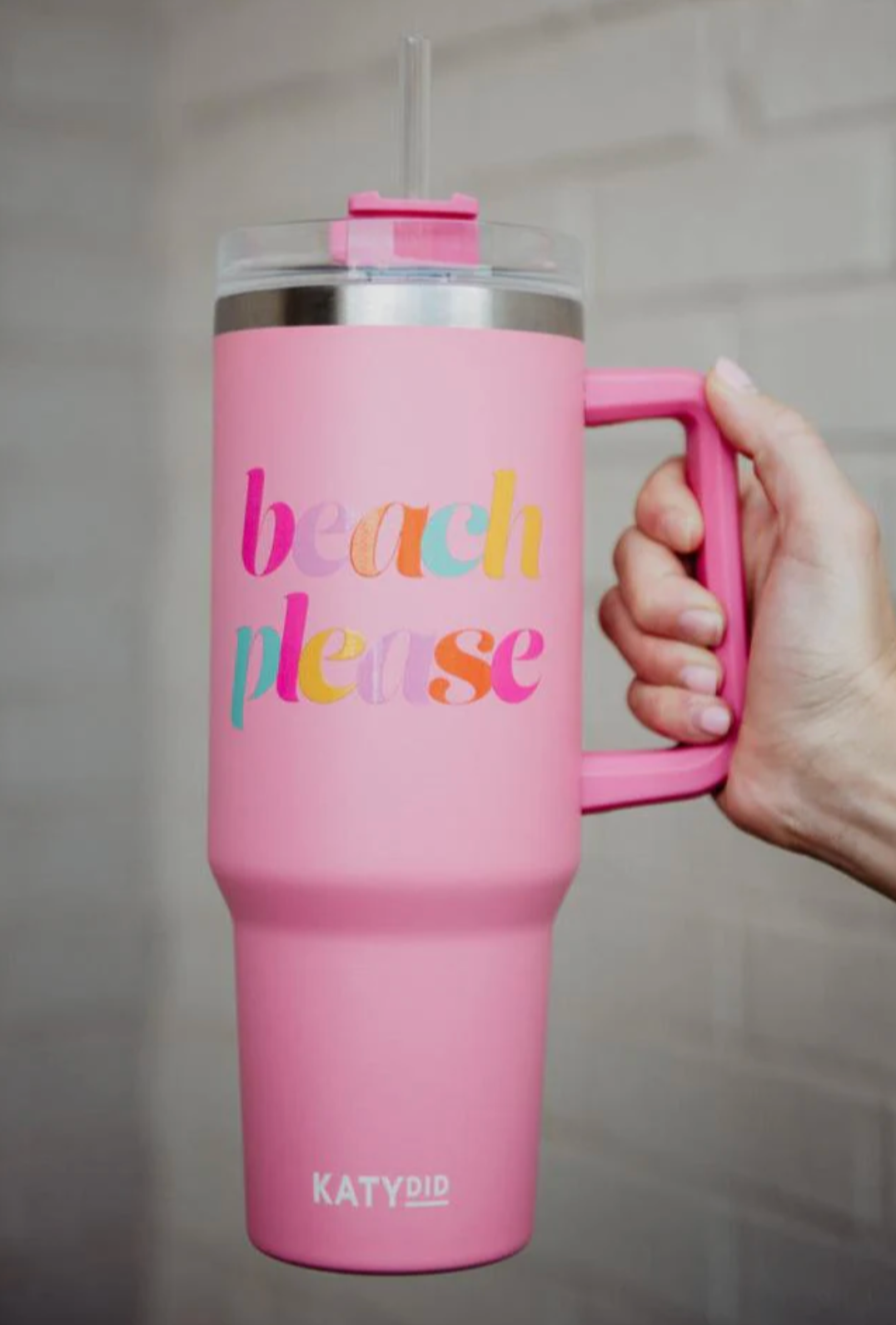 Beach Please 40oz Tumbler