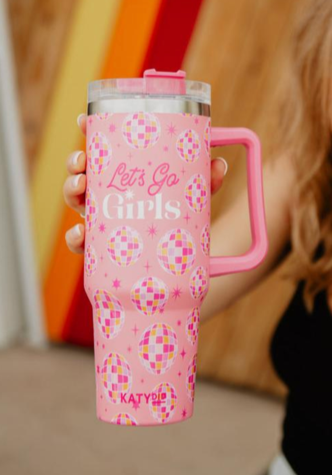 Let's Go Girls 40oz Tumbler