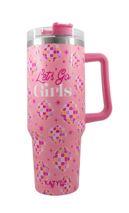 Let's Go Girls 40oz Tumbler