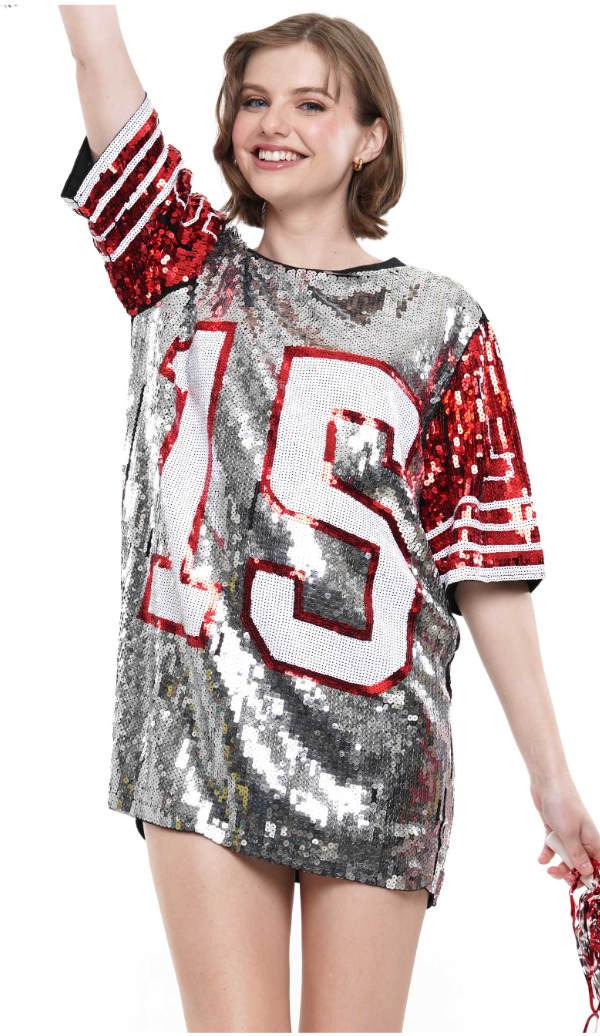 Mahomes Sequin Dress