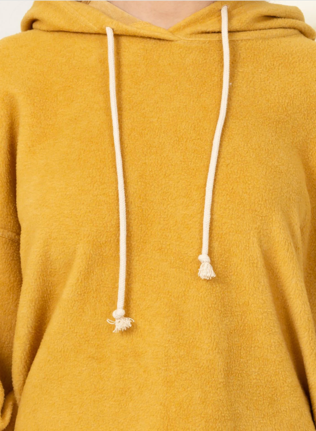 Oversized Balloon Sleeve Hoodie