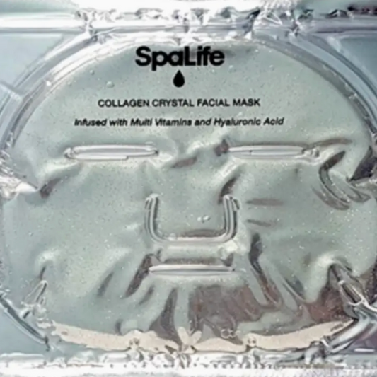 Ultimate Collagen Crystal Hydrogel Facial Mask