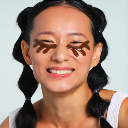 Christmas Holiday Glow All the Way Brightening Undereye Mask Set