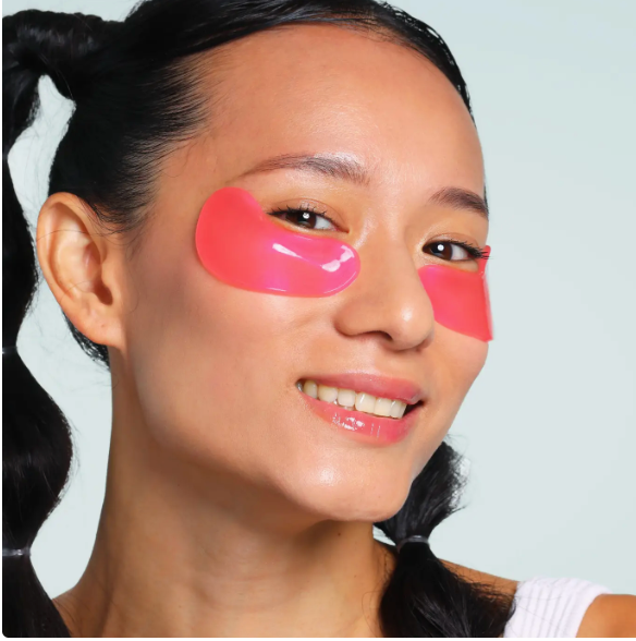 Christmas Holiday Glow All the Way Brightening Undereye Mask Set
