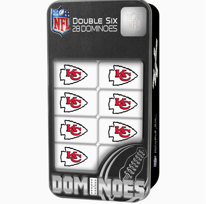 Kansas City Chiefs Dominoes