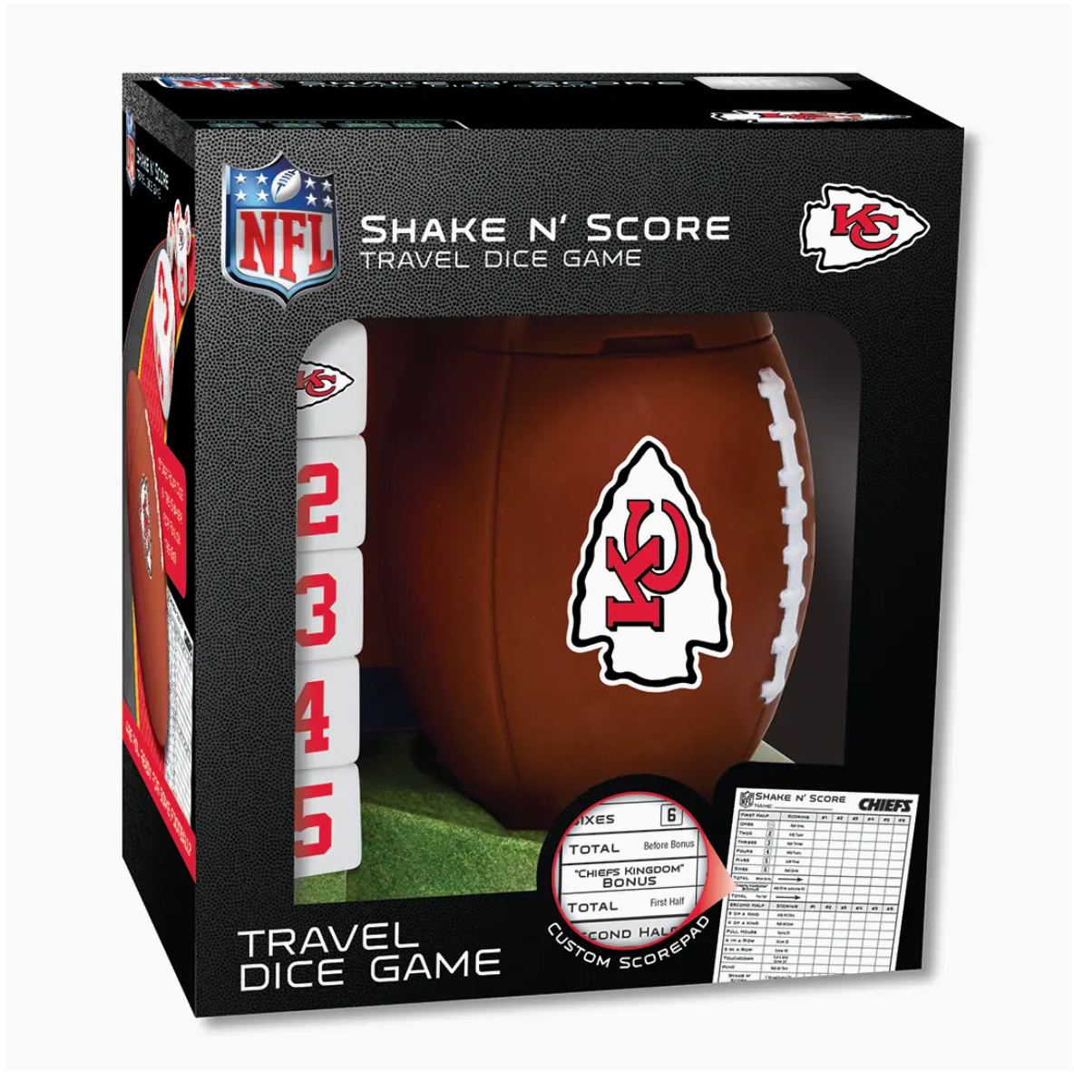 Kansas City Chiefs Shake N' Score