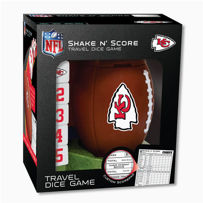 Kansas City Chiefs Shake N' Score