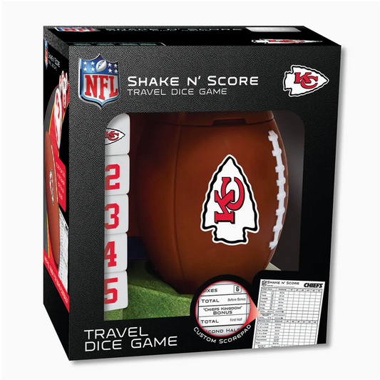 Kansas City Chiefs Shake N' Score