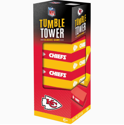 Kansas City Chiefs Tumble Tower