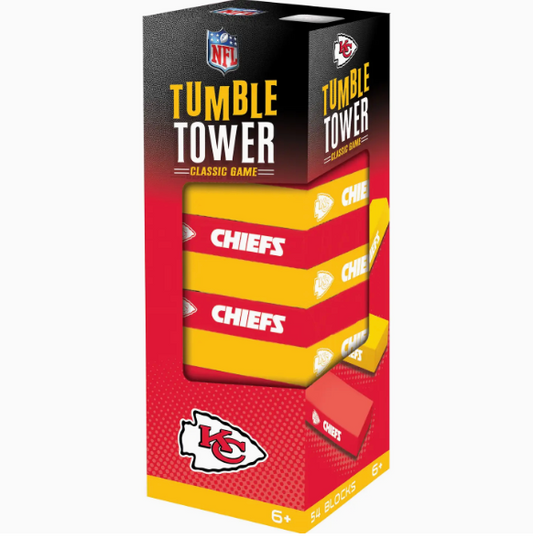 Kansas City Chiefs Tumble Tower