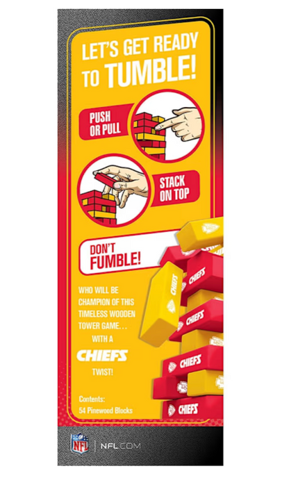 Kansas City Chiefs Tumble Tower
