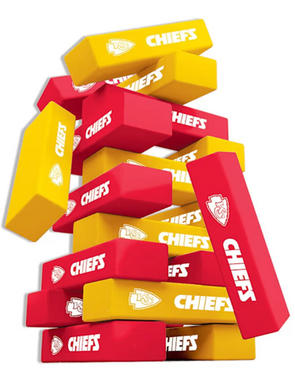 Kansas City Chiefs Tumble Tower