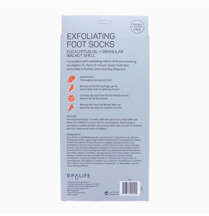 Exfoliating Foot Socks
