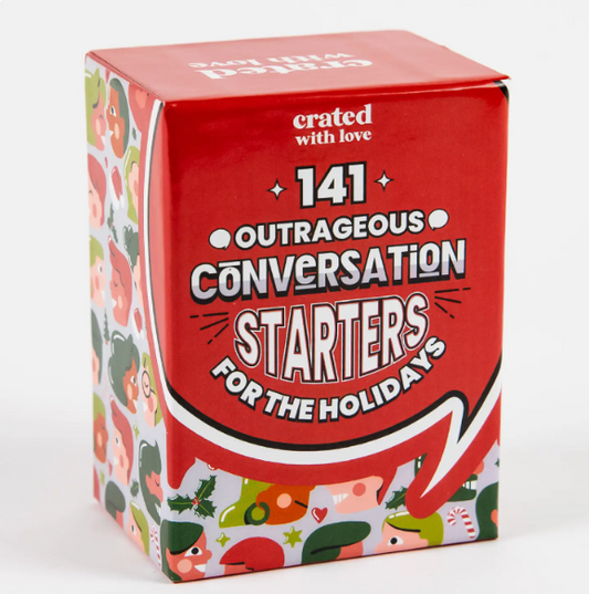 141 Outrageous Conversation Starters
