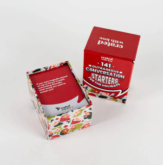 141 Outrageous Conversation Starters