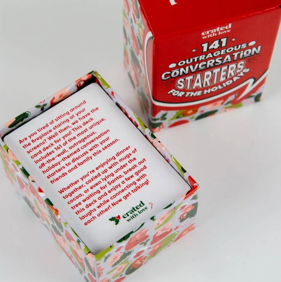 141 Outrageous Conversation Starters