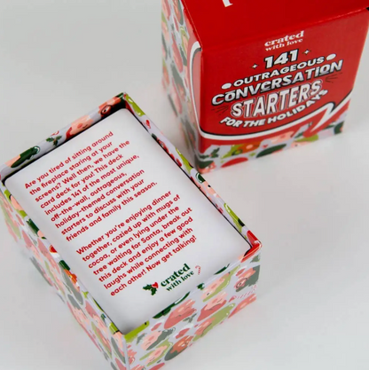 141 Outrageous Conversation Starters