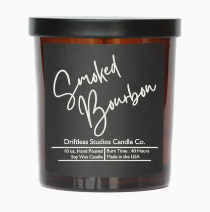 Smoked Bourbon Candle