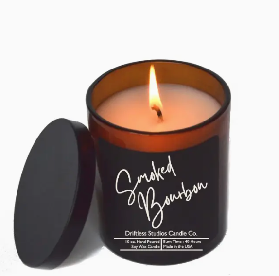Smoked Bourbon Candle