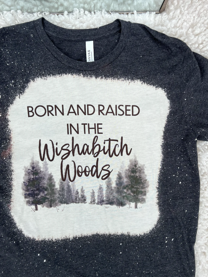 Born & Raised In The Woods Graphic Tee