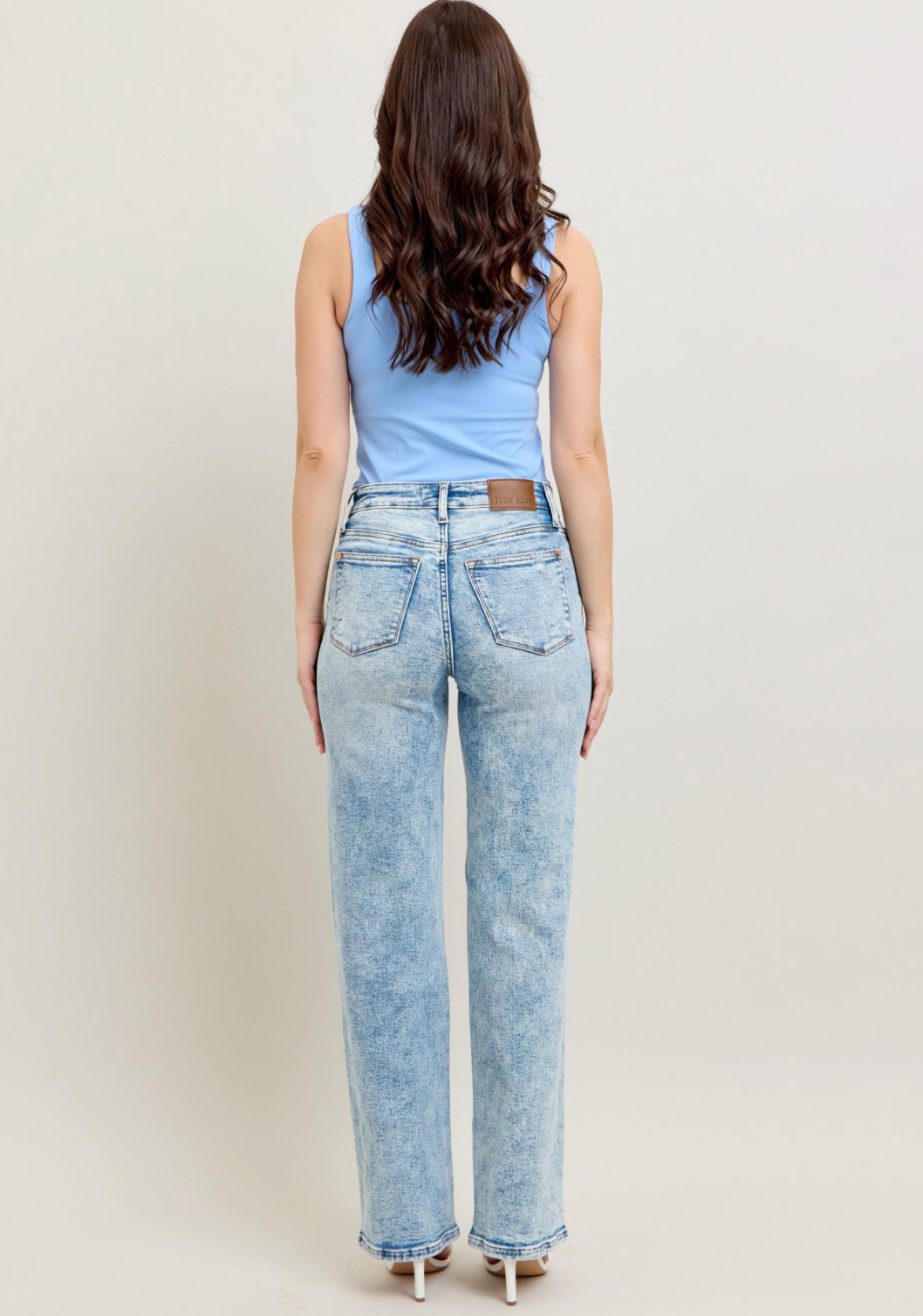 Whitney High Waist Straight Judy Blue Jeans
