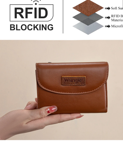 Wrangler Tri-Fold Wallet