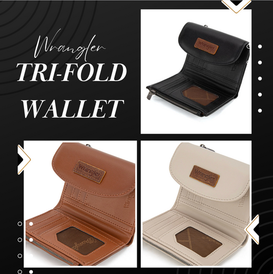 Wrangler Tri-Fold Wallet
