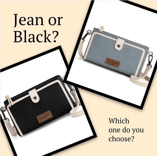 Wrangler Wallet Cardholder Crossbody